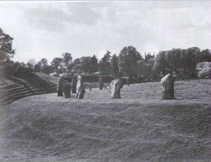 Neolithic stone circle @ Avebury[click for larger]